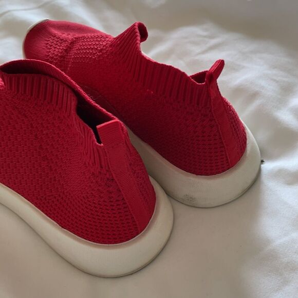 (ZARA) WOMEN • sock shoes - Picture 3 of 7